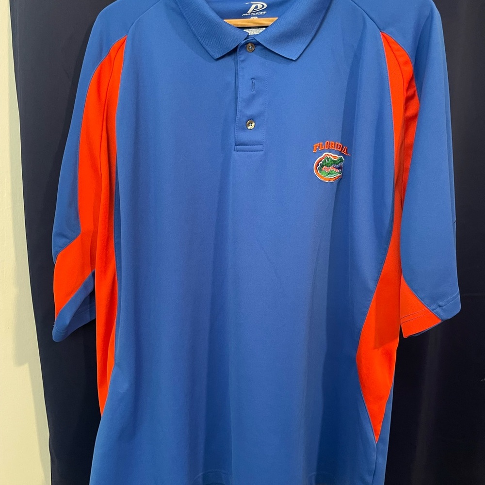 Florida Gators Blue and Orange Polo Shirt